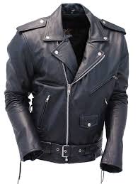 Premium Classic Side Lace Leather Motorcycle Jacket M15l Leather Jacket Men Leather Motorcycle Jacket Motorcycle Jacket