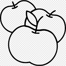 Maybe you would like to learn more about one of these? Deposit Hitam Dan Putih Menggambar Buah Apel Putih Makanan Png Pngegg