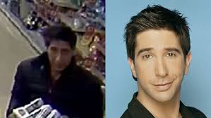 Gezocht voor diefstal: lookalike van Ross uit Friends