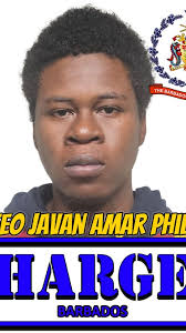 The Barbados Police Service (TBPS) Serious Organized Crime Unit has  arrested and formally charged Jaleeo Javon Amar Phillips, 21 years of  Factory Avenue, Wildey, St. Michael for the following offences ...