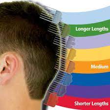 It is therefore recommended in a general haircut by a number 3 will leave you with 3/8th of an inch long hair, which roughly translates to 10mm length. The Best Hair Clipper Guard Sizes Buying Guide