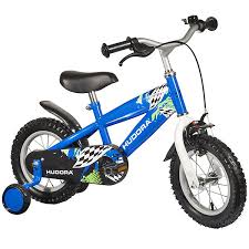 Kinderfahrrad Rs 3 2 0 12 Zoll Blau Hudora Mytoys
