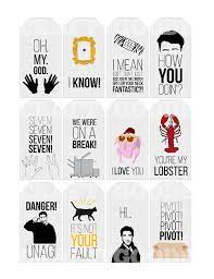 Friends Quote Gift Tags Printable Typography Etsy Poster Friends Papel De Parede De Amigos Ideias De Marcador De Livro
