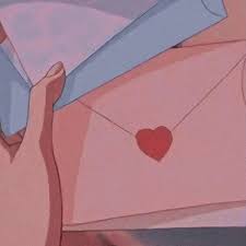 While many mistook them as a couple, their relationship remained a little more than friends. Love Letters Anime Aesthetic Pink Anime Anime Aesthetic Wallpaper