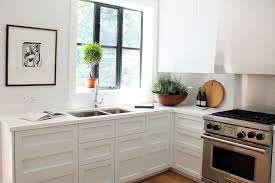 Stainless steel kitchen cabinets are a great solution to create modern nuance in the kitchen and suitable for any kitchen space size either small or large. Steel Framed Kitchen Window Design Ideas