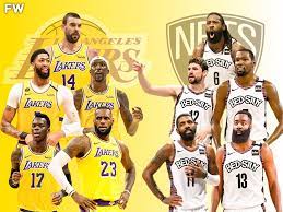 Главная билеты на спорт nba nba matchups lakers vs nets. The Full Comparison 2020 21 Los Angeles Lakers Vs 2020 21 Brooklyn Nets Fadeaway World