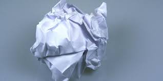 I used the eraser and accidentally scrunched up the paper a bit, not ripping it but wrinkling it. The Math Of Crumpled Paper Crumple Theory