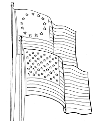 One page has the color words to help and one is blank.while at home, . Usa Flag Coloring Pages And Other Free Printable Coloring Themes