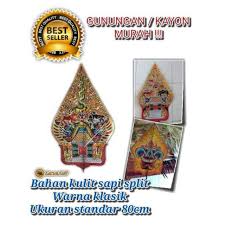 Gunungan wayang vector coreldraw (cdr) | seni tradisional, karya &mldr; Wayang Kulit Gunungan Kayon Standar Dalang Gunungan Wayang Ukuran 80cm Wayang Kulit Asli Shopee Indonesia