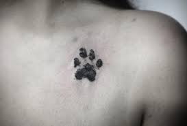 This is a cool tattoo trend that we can see catching on as a beautiful and personal way of showing your love for your canine companion. 32 Perfect Paw Print Tattoos To Immortalize Your Furry Friend Tattooblend