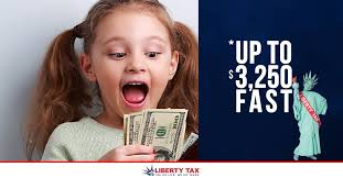 Apply for an Easy Advance* and get up to $3,250 if approved when you file  with Liberty Tax. Find out more: http://bddy.me/2qXCrie. Click
