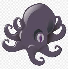 Purple Octopus Clipart Free Images 2 Png Giant Octopus Clipart Transparent Png 800x771 501883 Pngfind