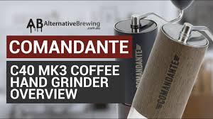 C40 nitro blade coffee grinder pdf manual download. Comandante C40 Mk3 Nitro Blade Coffee Grinder Overview Youtube