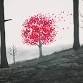 Paint Nite: Red Fall Hill event image