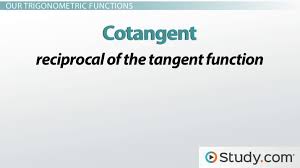 Trigonometric Function Values Of Special Angles