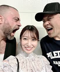 From RIHO's Instagram. : r/SquaredCircle