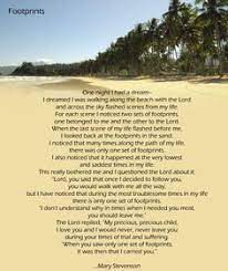 Boldmere Methodist Church Prayer Worship And Community Footprints In The Sand Poem Heaven Quotes Just Pray