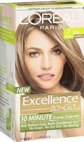 L'oreal paris triple protection color excellence creme 5 medium brown new. 3 Boxes Of Loreal Excellence To Go 10 Minute Colorant 7 Dark Blonde Hair Color For Sale Online Ebay