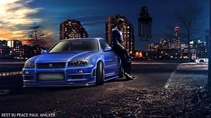 Best nissan skyline r34 wallpaper, desktop background for any computer, laptop, tablet and phone. Paul Walker Skyline R34 Wallpapers Wallpaper Cave