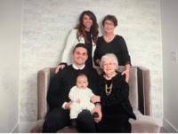 DOUBLE HEADER! Five Generations Twice in the Same Family.