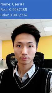 Screenshots of our mobile App in three different cases. Left: A valid...