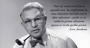 Le forme di Arne Jacobsen