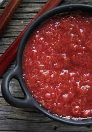 Easy Stewed Rhubarb Recipe Rhubarb Recipes Stewed Rhubarb Recipe Rhubarb Desserts