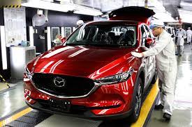 Los siguientes precios son de tarifa, con impuestos, pero sin descuentos ni promociones. La Production Du Tout Nouveau Mazda Cx 5 Commence Au Japon