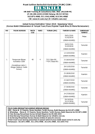 Anda rasa pengurusan kewangan ini tidak penting? Jadual Kursus Cidb Terkini Jan Feb 2018 Hr Skill Training Consultancy Sdn Bhd 912109 M
