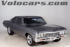 A concours level exterior only refinish on its immaculate factory sheet metal was performed to freshen up in its original. 1967 Chevrolet Impala Volo Auto Museum