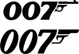 Pin 007 James Bond Logo Cake On Pinterest James Bond James Bond Party 007 James Bond