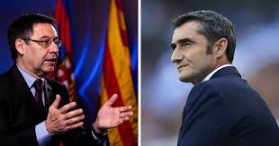 .2019 profile, reviews, ernesto valverde in football manager 2019, manager in barcelona, manager, spain manager in barcelona, manager, spain, spanish, ernesto valverde fm 19 attributes, current. Sport Bartomeu Und Valverde Halten Ein Geheimes Treffen Ab Tribuna Com
