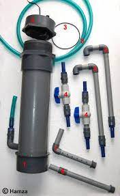 My Diy Canister Filter Diy Canister Diy Aquarium Filter Aquarium Pump