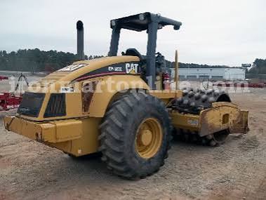 Caterpillar CP563E Padfoot Compactor