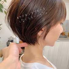 ショート デート パーマ ヘアアレンジ i omotesando ショートボブの匠 山内大成 i hair 482465 hair ヘアスタイリング ショートボブ ショート ヘアアレンジ