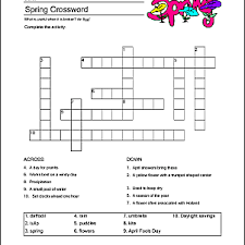 A great set of 5 black and white no prep differentiated spring puzzles (4 word puzzles and a spot the difference) for lots of fun in a spring project. Free Printable Spring Related Activity Worksheets