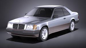 Mercedes Benz E Class W124 Coupe 1990 Vray 3d Model Ad Class Mercedes Benz Vray Mercedes W124 Benz E Class Mercedes Models