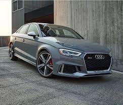 1 915 Likes 7 Comments Audidriven Audidriven On Instagram Sedan Goals Sure A Hot Contender Here New Rs3 Sedan 400 Audi Rs3 Audi A3 Sedan Audi Cars