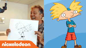 Article by art projects for kids. How To Draw Compilation Arnold Gerald Hey Arnold The Jungle Movie Nick Youtube