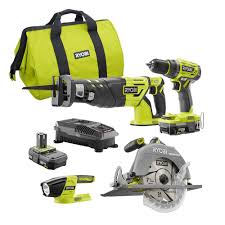 Greenspan store ryobi p883 18v 4 piece lithium ion super combo kit 158518jc. Ryobi Tool Sets Upc Barcode Upcitemdb Com