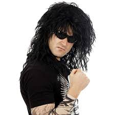 Eligible for free shipping and free returns. 80s Rocker Wig Black Rockstar Men Costume Wigs Heavy Metal Big Hair Band Mens Rock Star Costumes Walmart Canada