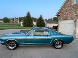 Image result for Twilight Turquoise 1965 Mustang