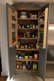 Any size & colour can be made to order. Sleek Dark Grey Hand Painted Kitchen With Tall Larder And Glazed Units Contemporary Kitchen Surrey By Handmade Kitchens Of Christchurch Houzz