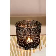 Browse a variety of modern furniture, housewares and decor. Black Tealight Candle Holders Wired Mesh Display Decor Set Of 3 Buy Candle Holders 586892
