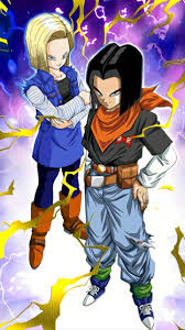 Choose the best live wallpaper, they will make your android smartphone's screen is bright and attractive. Android 17 And 18 Wallpapers Wallpaper Cave