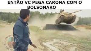 Check spelling or type a new query. Uma Rapida Carona No Tanque De Guerra De Bolsonaro Youtube