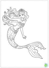 Get your kids coloring with free printable coloring pages and add the. Barbie Mermaid Coloring Pages Coloring Home