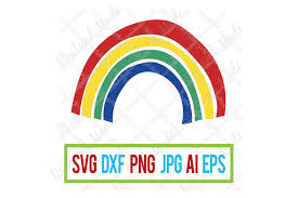 Download Primary Rainbow Svg Rainbow Svg Rainbow Baby By Rowland Made Thehungryjpeg Com