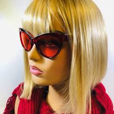 Women's Kendall and Kylie Cherry Red Fashion Sunglasses