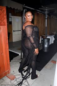 Maybe you would like to learn more about one of these? Lizzo Rocks A Sexy Sheer Jumpsuit At A Party With Boyfriend Sza On Weho Oltnews